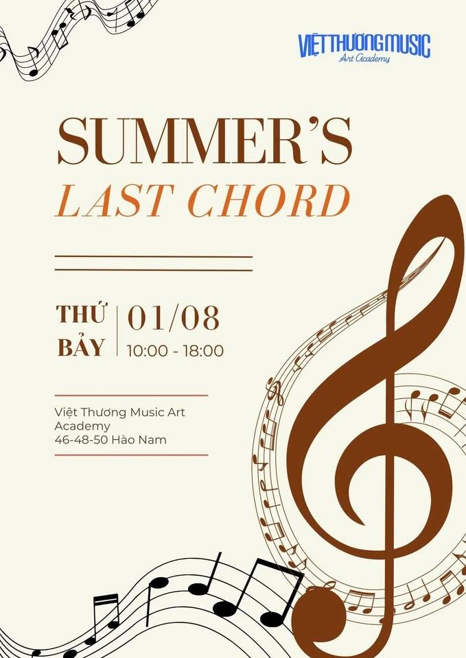Summer’s Last Chord