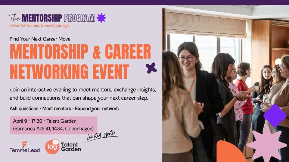 Femme Lead Mentor x Mentee Networking Event