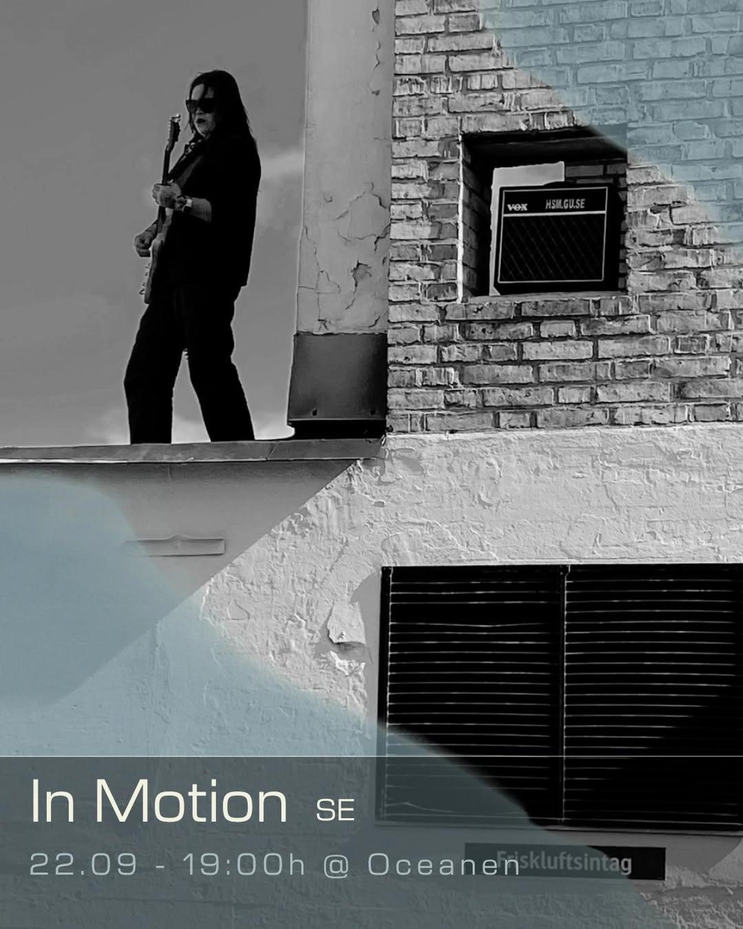 In Motion SE – Göteborg Art Sounds Festival 2026