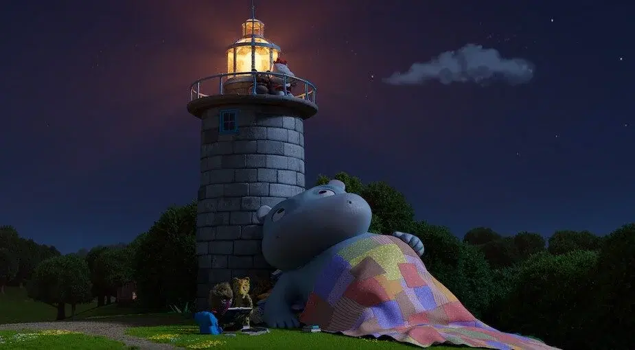 När Mumbo Jumbo blev jättestor- familjebiovisning!