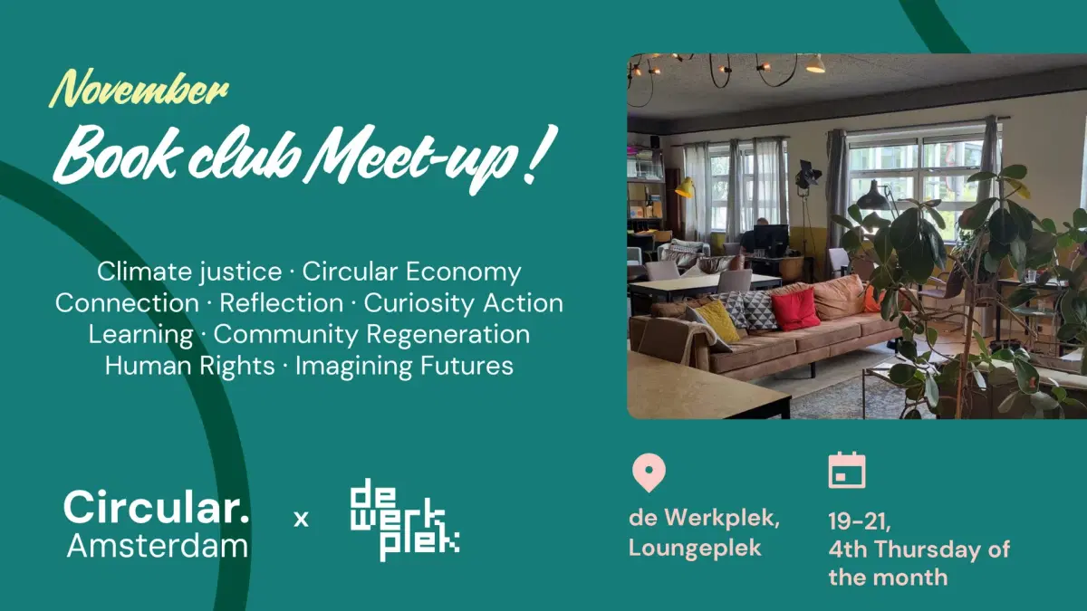 #2 BookClub Meet-up by Circular.Amsterdam