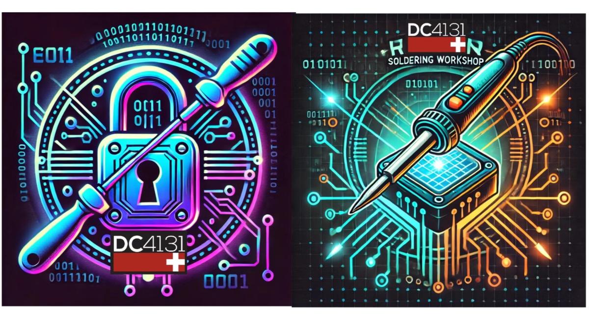 ✨DC4131 Dojo - Lock Picking & Soldering Workshop👾