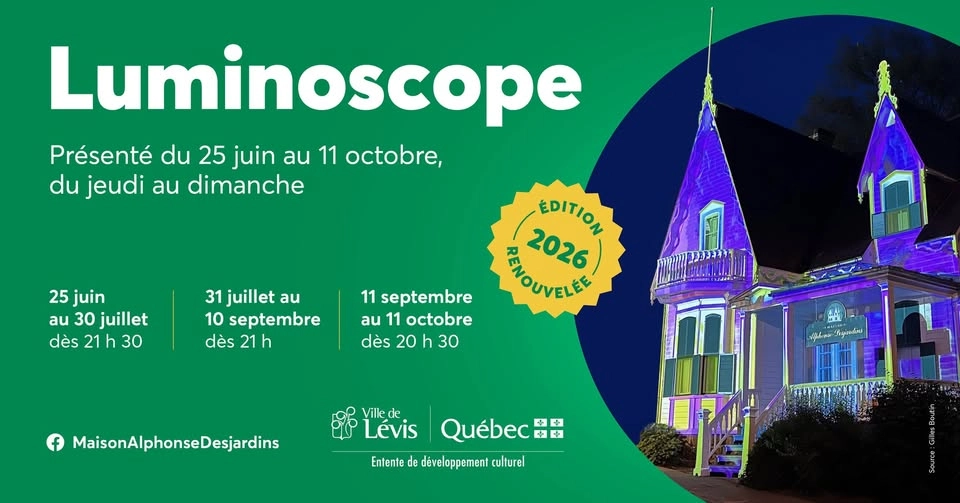 Luminoscope 2026 – Une projection architecturale renouvelée !