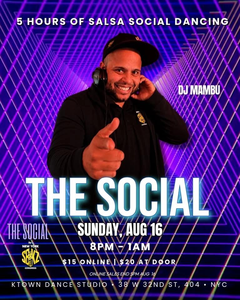 The Social by New York SBKZ Congress at KTown | Sunday, Aug 16