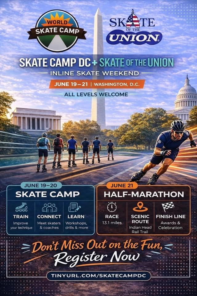 SOTU + Skate Camp DC