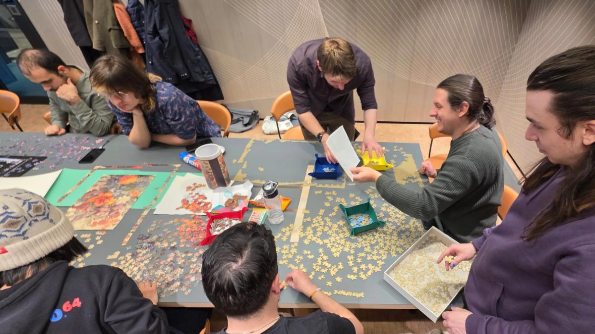 Puzzle & Chill #5 🧩🤍