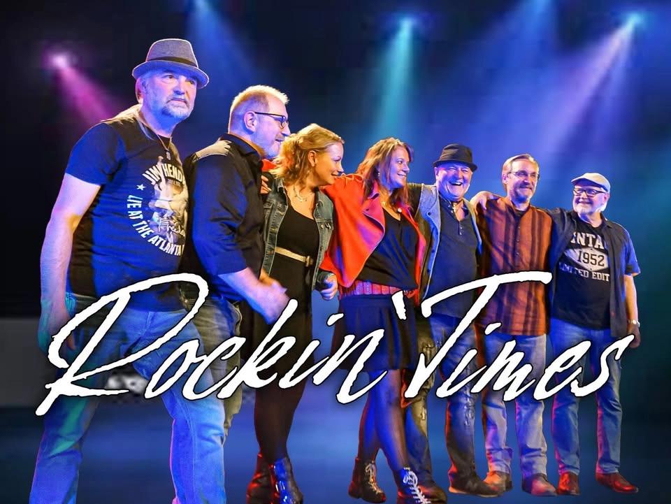 Rockin' Times live beim Sommertreff in Schwalbach