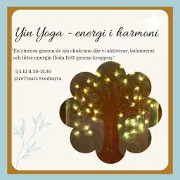 Yin Yoga - energi i harmoni