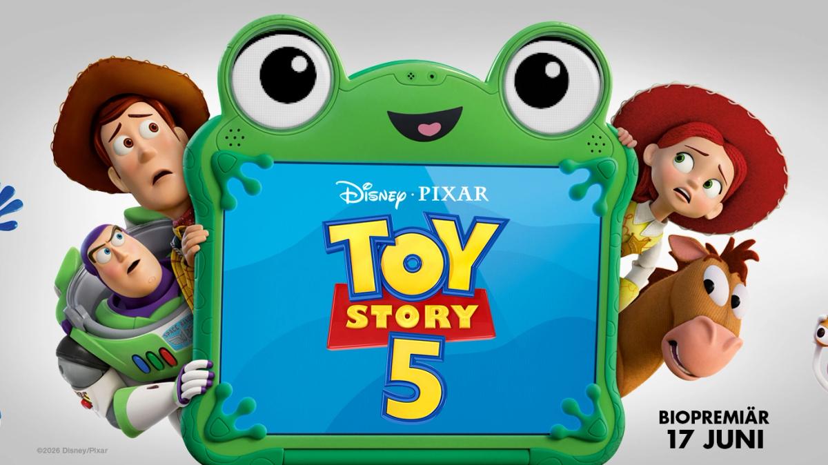 Toy Story 5 (Tal: Svenska (dubbat)) (Text: Svensk