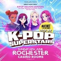 K-POP Superstars - Sunday 14th June 2026
