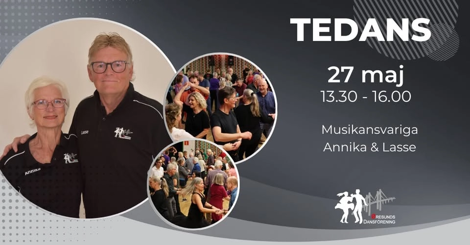 Eftermiddagsdans/Tedans