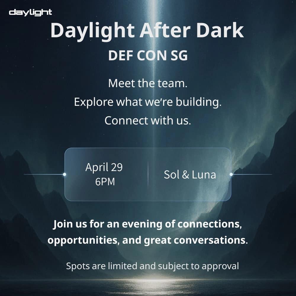 Daylight After Dark
