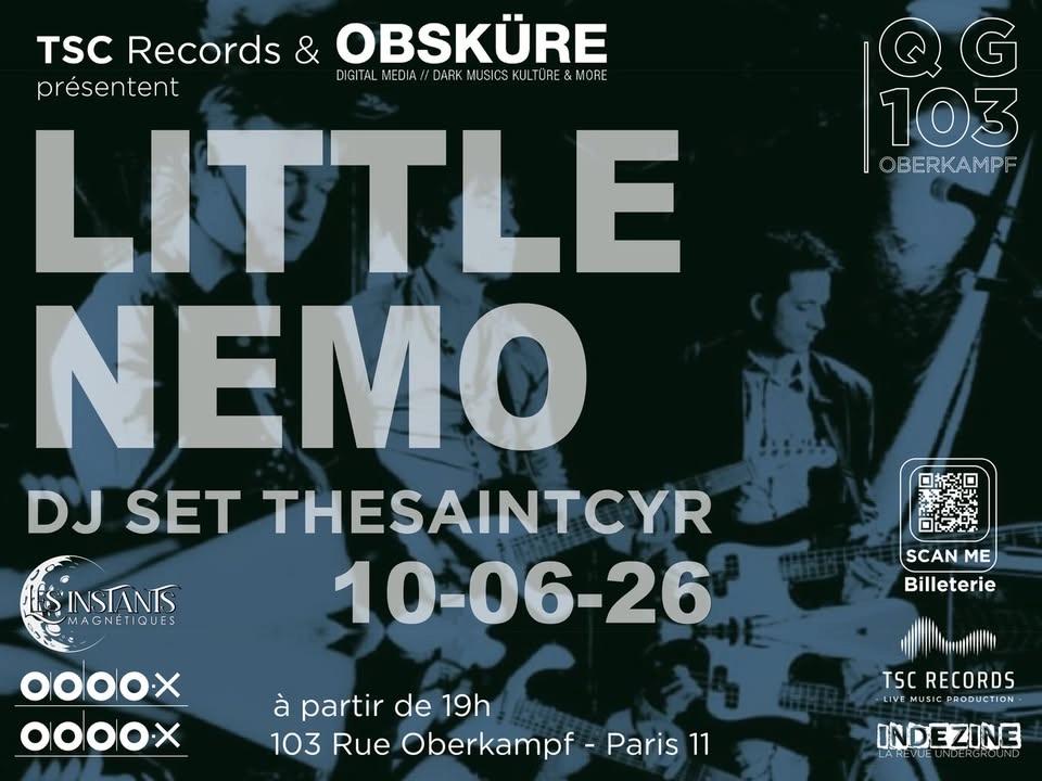 LITTLE NEMO + DJ THESAINTCYR + DJ TITOON