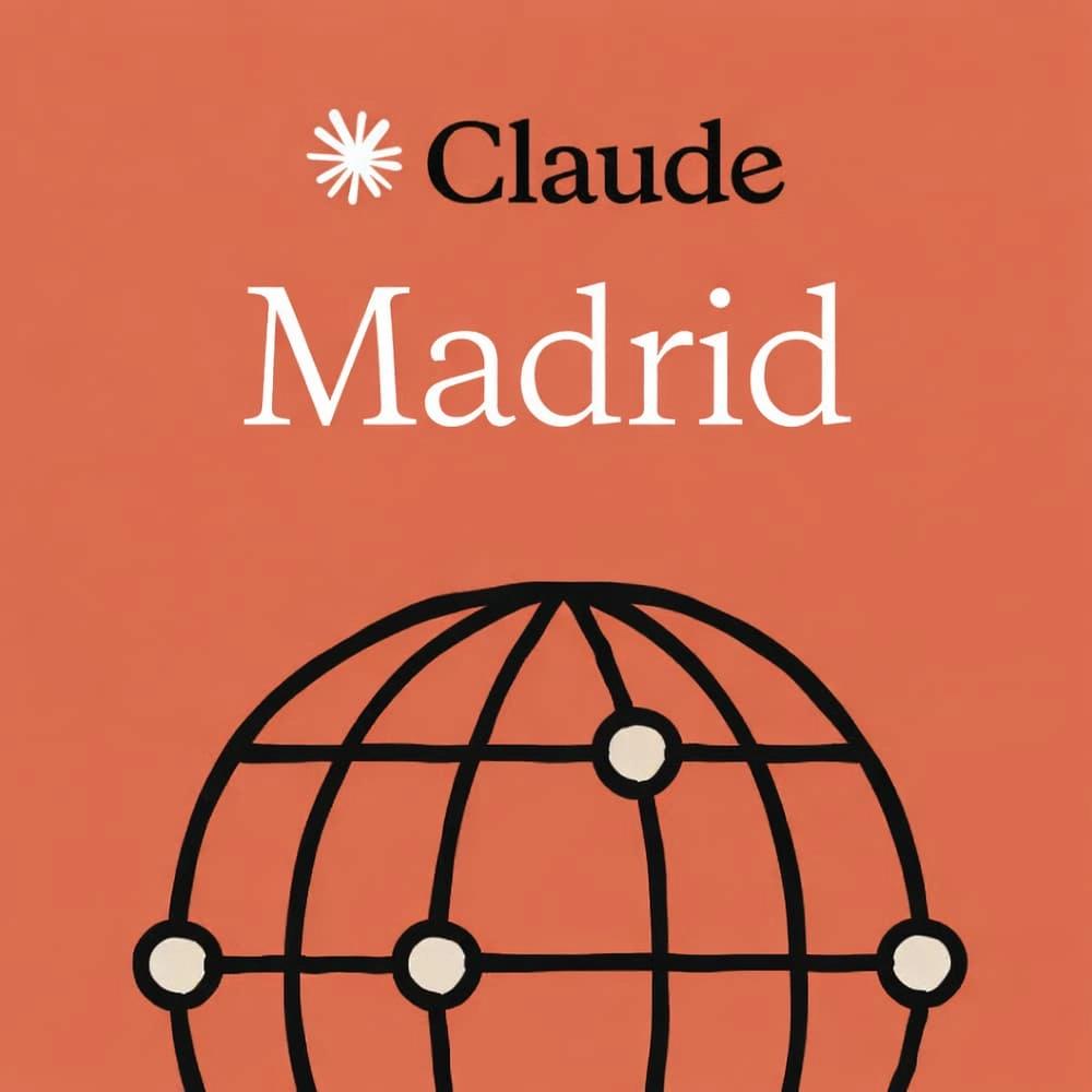 Claude Code Madrid #1