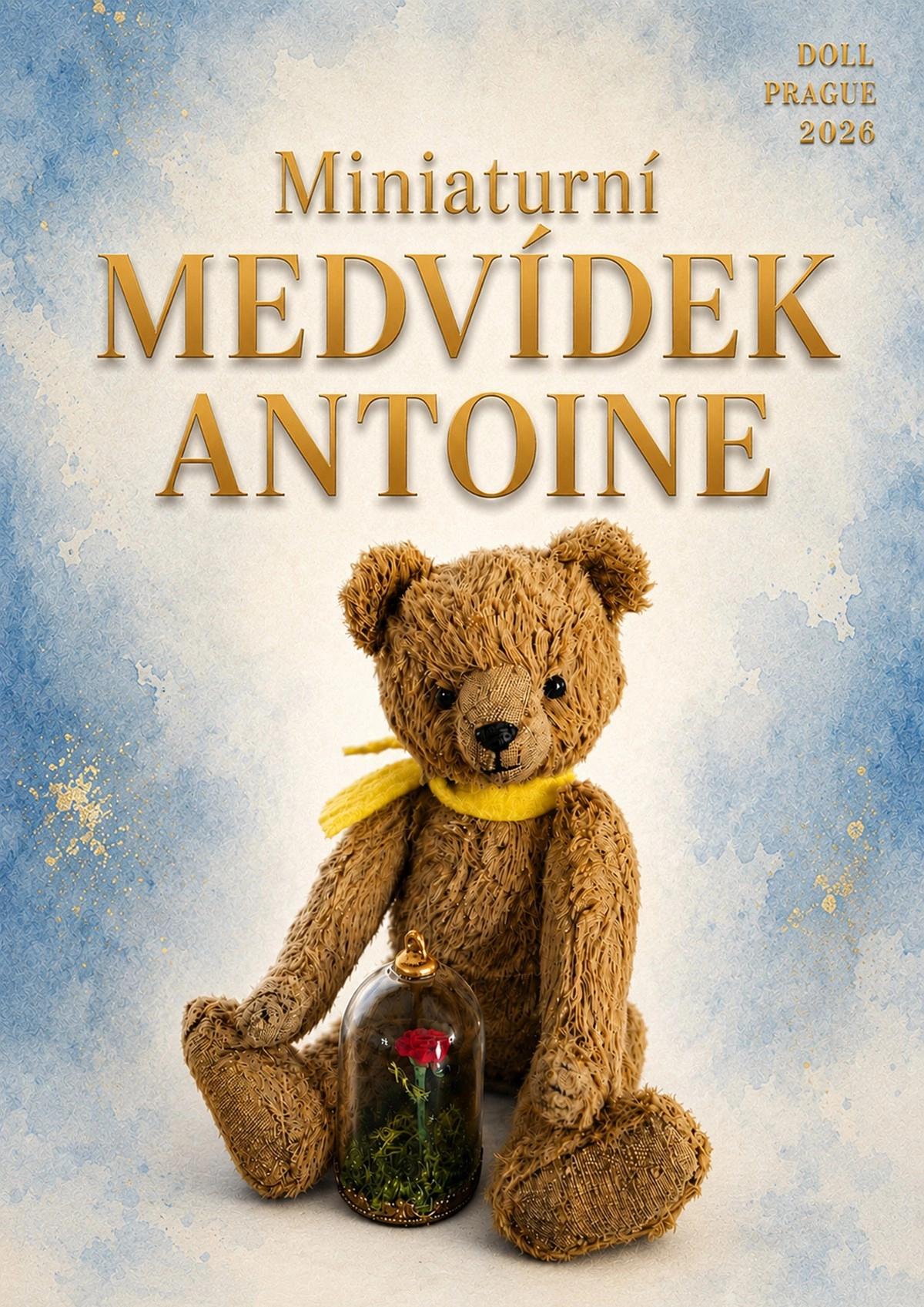 Miniaturní medvídek Antoine