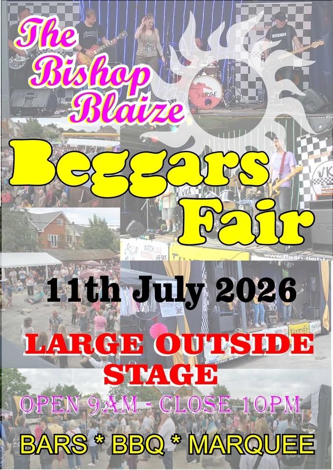 Beggars fair 2026