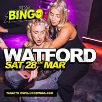 UKG Bingo Sat 28th March Watford