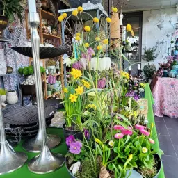 PÅSKÖPPET och säsongspremiär för Kreativt Bords shop