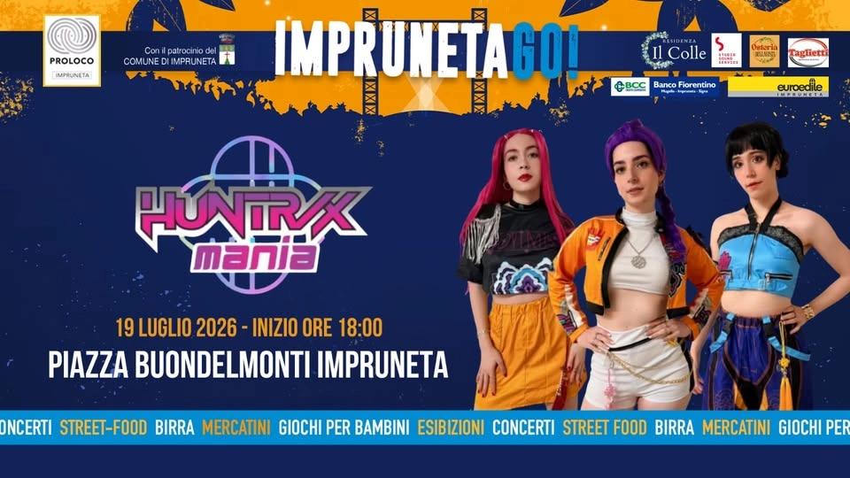 HUNTRIX MANIA Live @ ImprunetaGo!