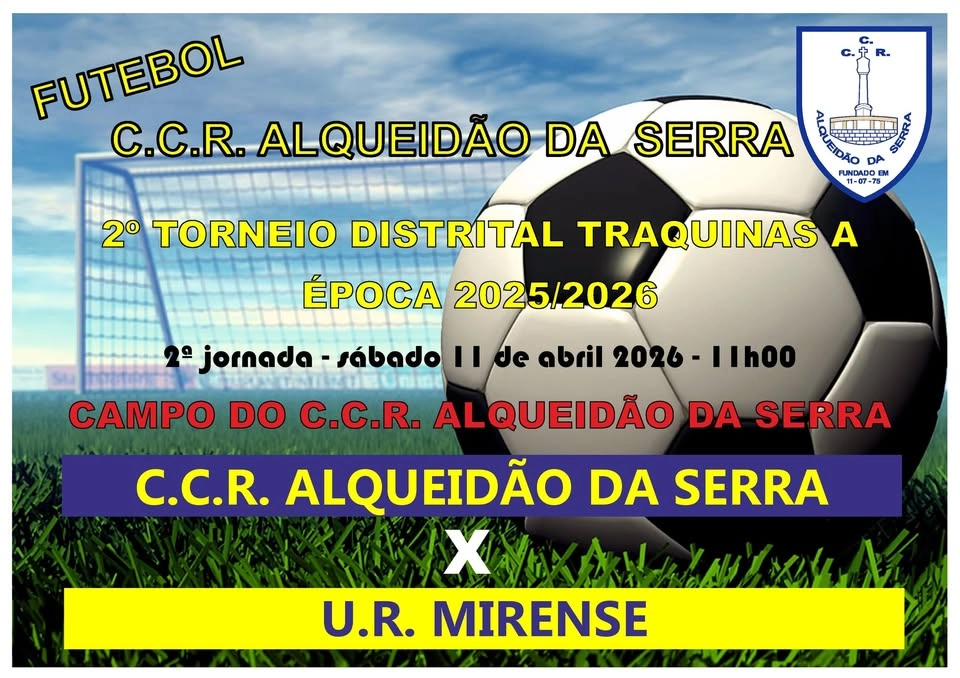 2º Torneio Distrital Traquinas A