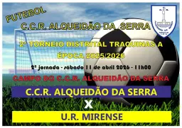 2º Torneio Distrital Traquinas A