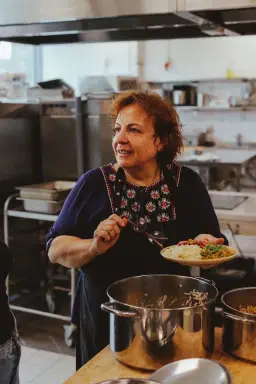 Silvers Dinner: A Syrian Grandmother's Kitchen