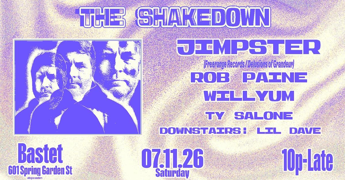 The Shakedown : Jimpster