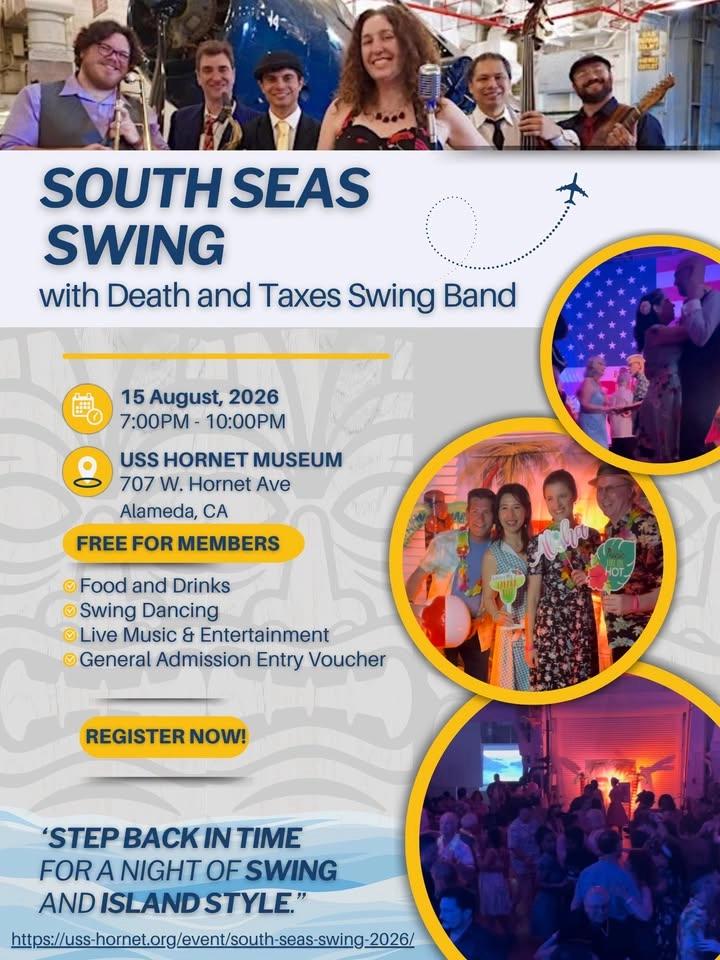 South Seas Swing 2026
