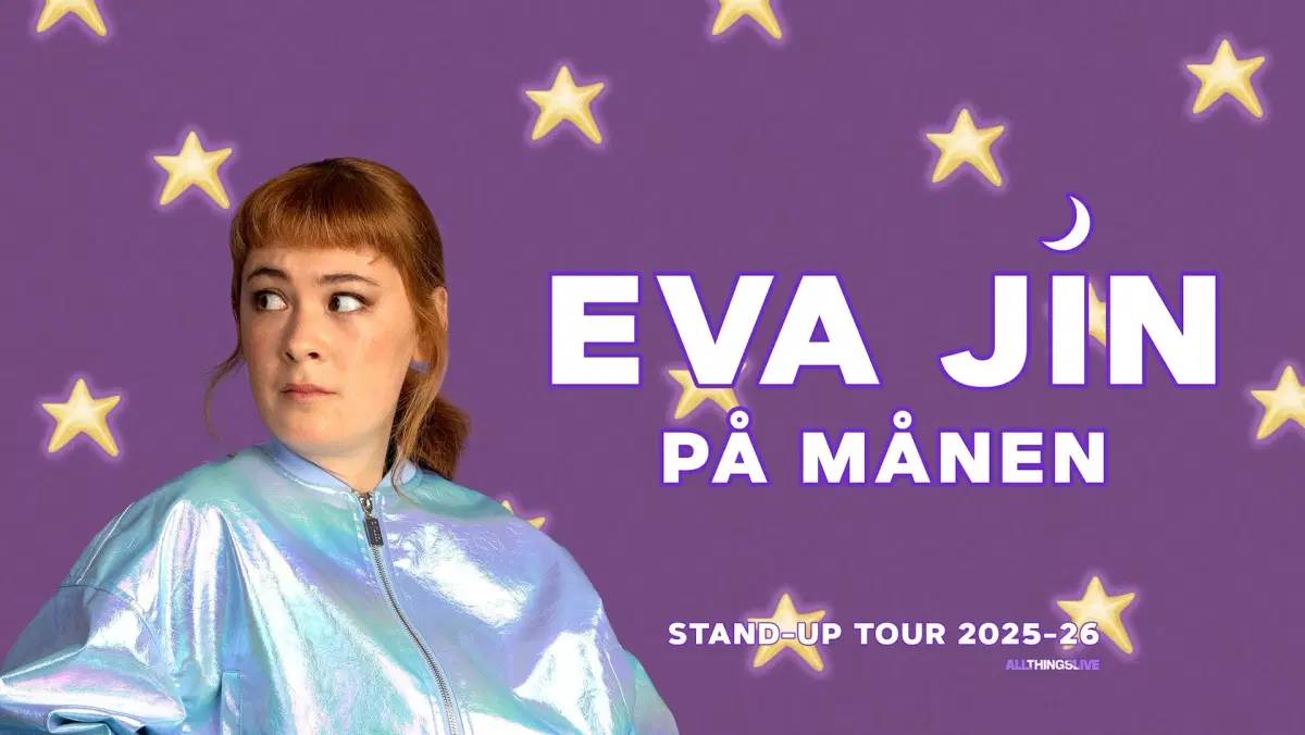 EVA JIN PÅ MÅNEN
