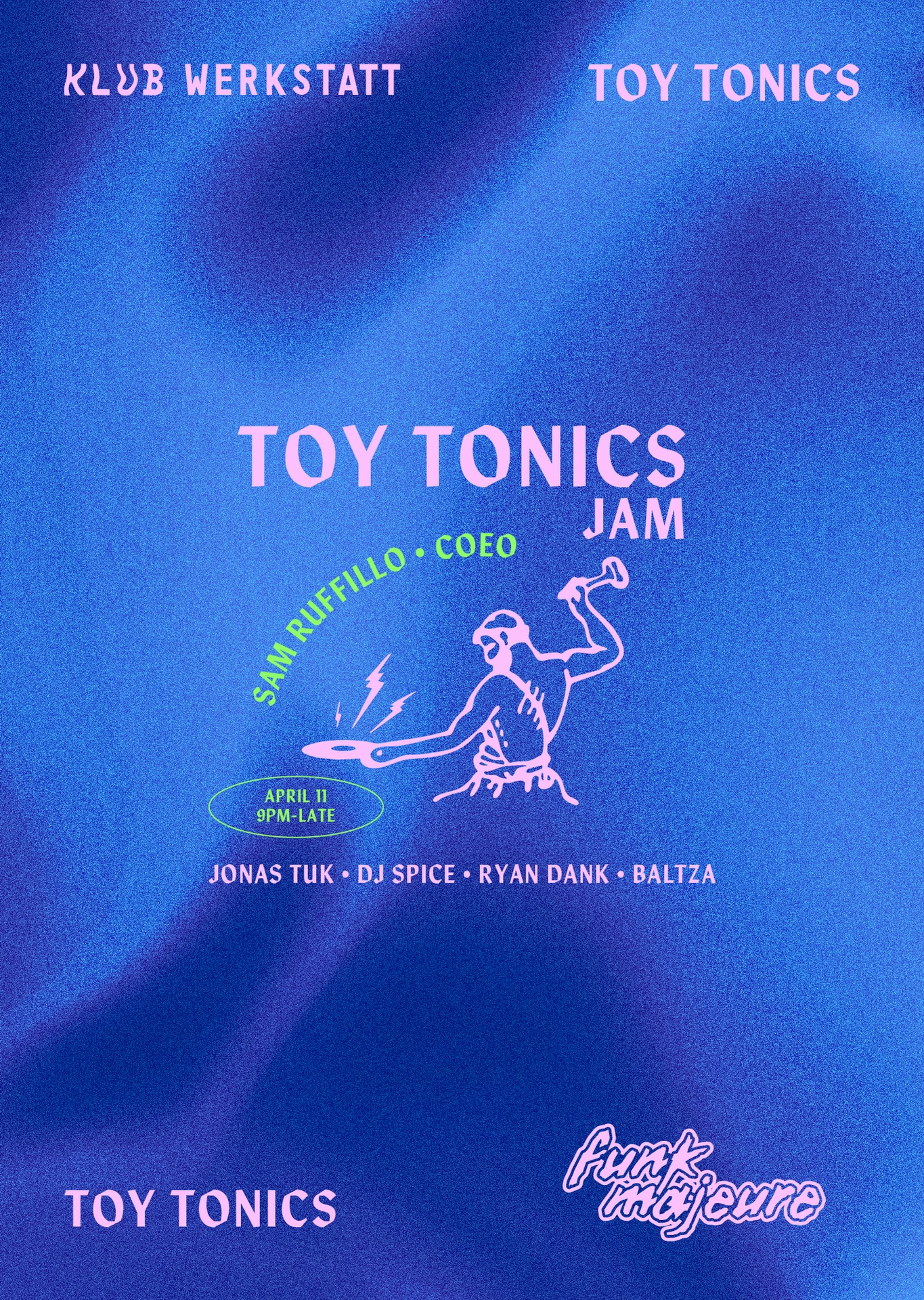 Toy Tonics Jam