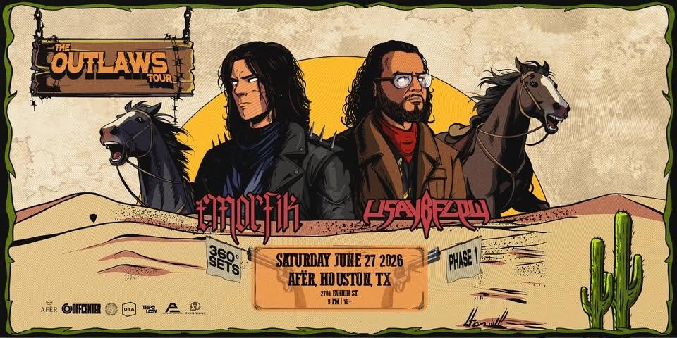 Emorfik + Usaybflow Outlaws Tour