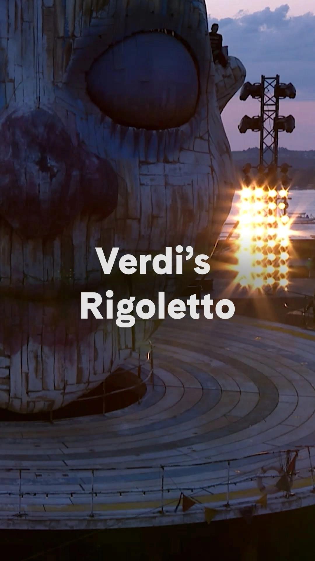 Verdi's Rigoletto – Free Outdoor Film Screening