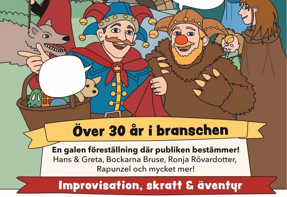 Sagoskoj med Kalle och Putte