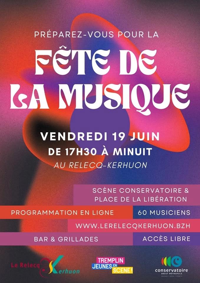 FÊTE DE LA MUSIQUE - Vendredi 19 juin 2026