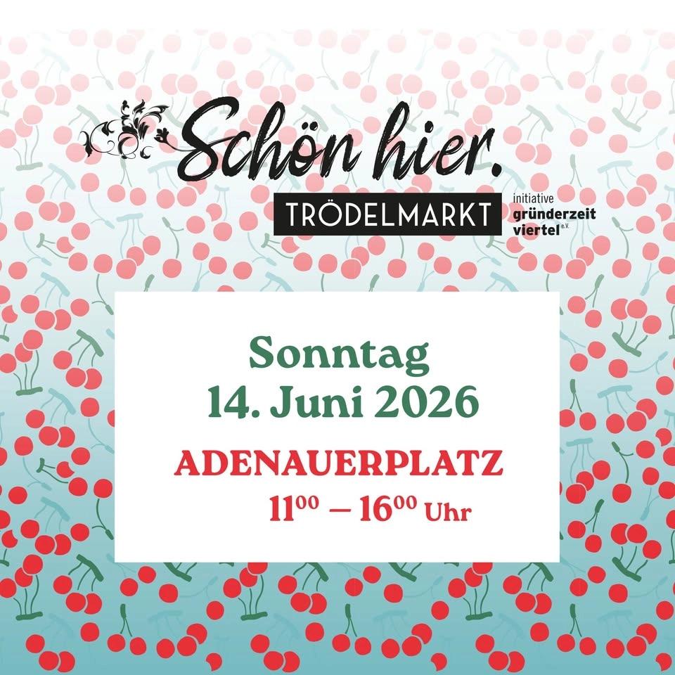 Trödel auf dem Adenauerplatz