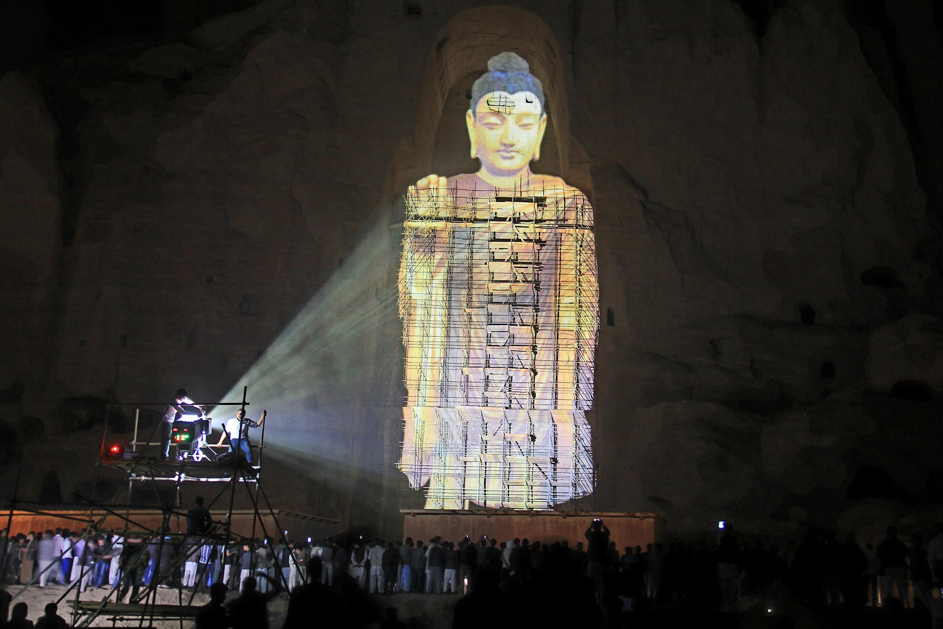 A Night with Buddha
