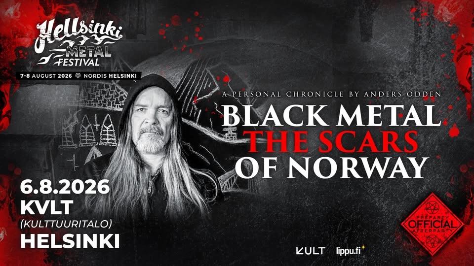 A Personal Chronicle by Anders Odden – Black Metal (The Scars) of Norway