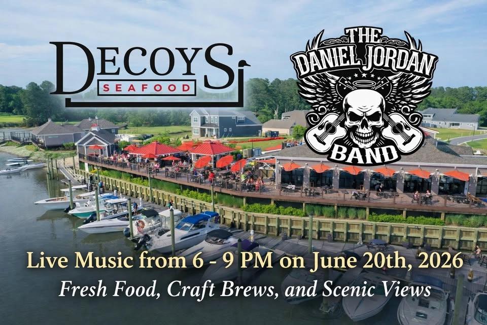 DJB @ Decoys Seafood