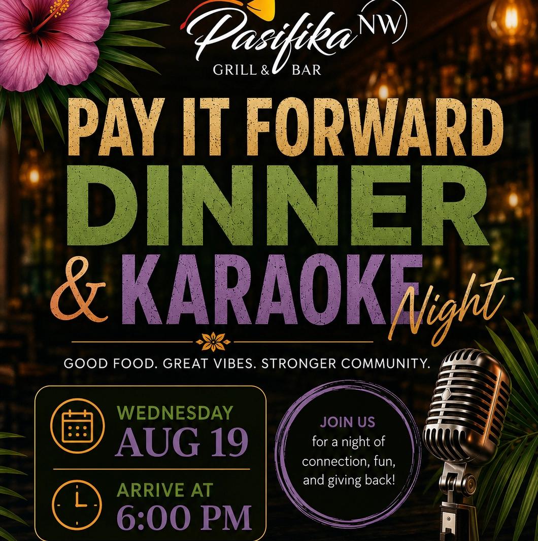 Pay It Forward Dinner