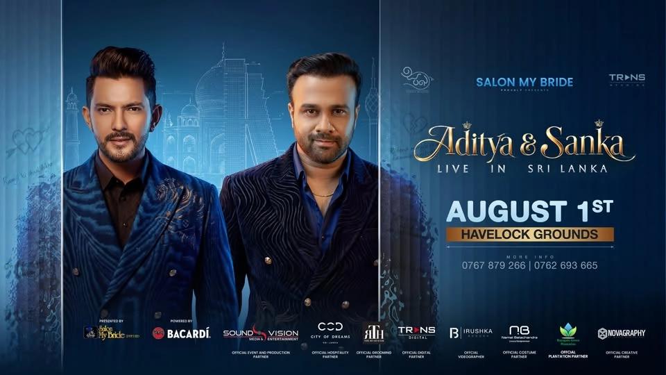 Aditya & Sanka Live in Sri Lanka