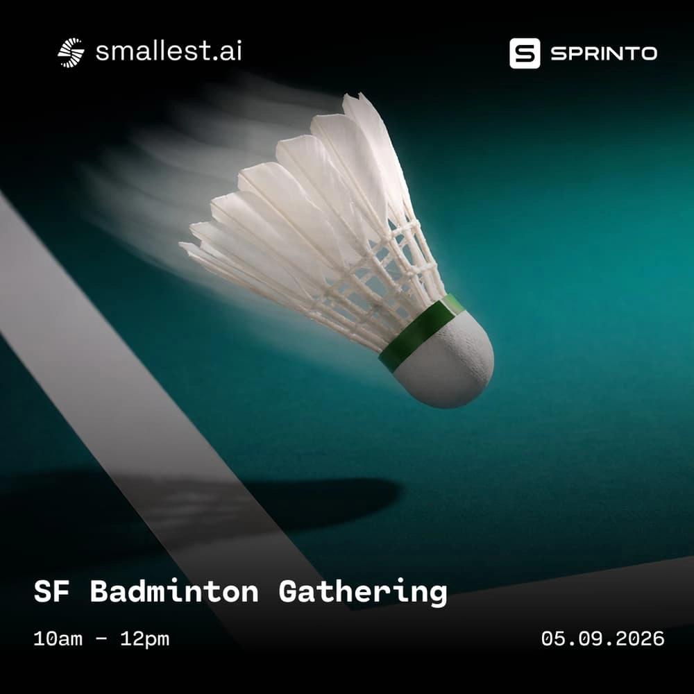 SF Founders Badminton