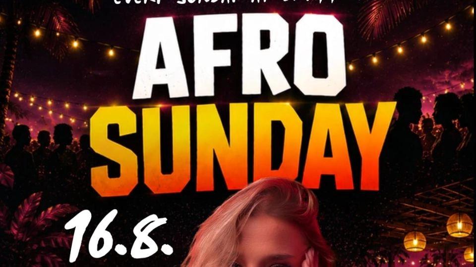 Afro Sunday @ Bryggeri 16.8. SUMMER SEASÒN FINALE Special Guest DJ ELLY