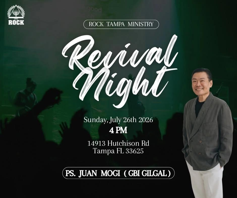 Revival Night with Ps Juan Mogi