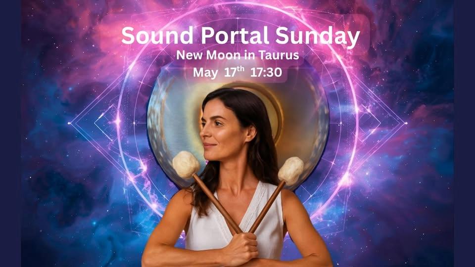 Sound Portal Sunday: Taurus New Moon Nervous System Reset