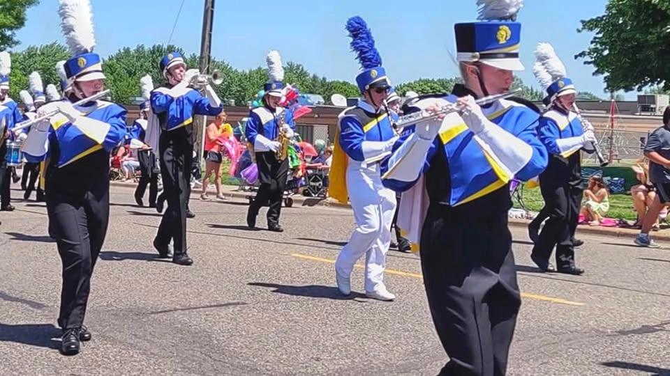 Grande Day Parade – Albertville Friendly City Days