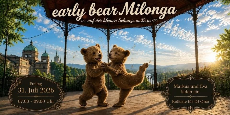 Early Bear Milonga
