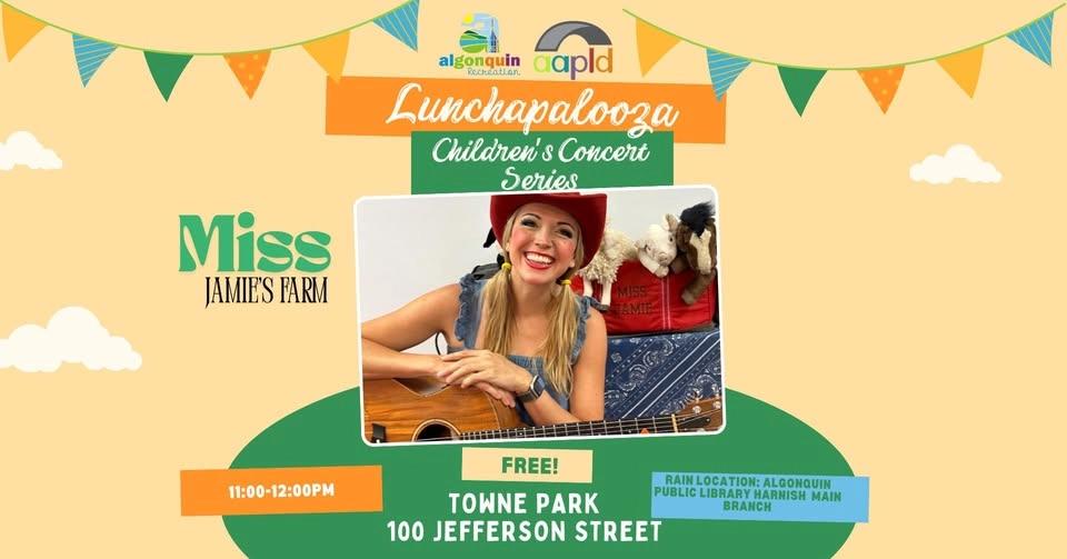 Lunchapalooza: Miss Jamie’s Farm