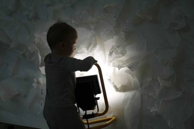 Herna pro děti 1,5–5 let s dospělými: Bubáci v práci