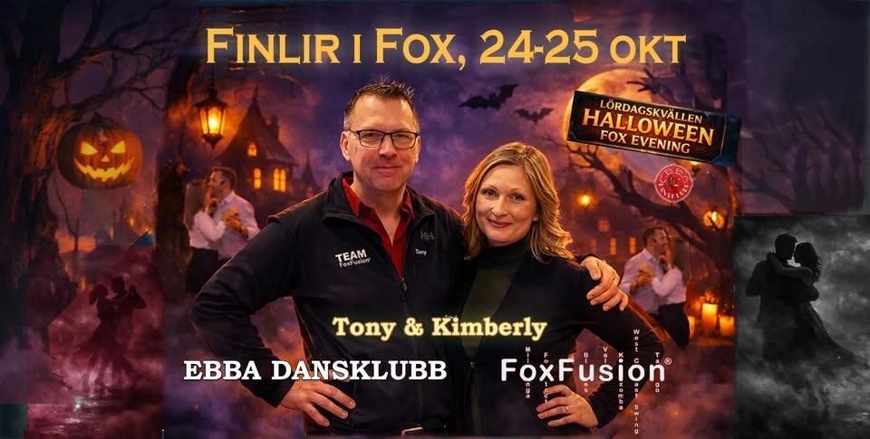 Finlir i Fox (FiF) – med Tony & Kimberly, 24 okt