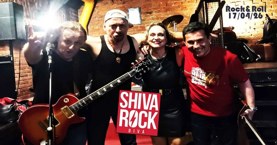 SHIVA ROCK DIVA rock&roll night v ŽižkovŠišce